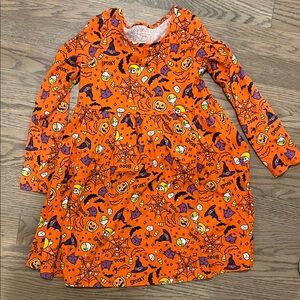 The Children's Place Halloween Costume Dress - Orange and Black